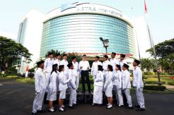 Upacara HUT Ke-72 Kemerdekaan RI di Astra