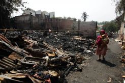 Sedikitnya 50 Rumah di Pondok Labu Hangus Terbakar