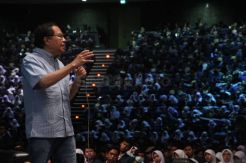 Rizal Ramli Beri Motivasi Kepada Calon Mahasiswa Baru ITB