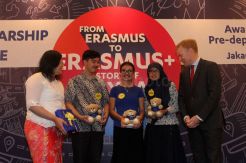 Uni Eropa Berikan Beasiswa Erasmus Plus Kepada 225 Mahasiswa Indonesia