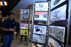 30 Karya Komik dan Ilustrasi Dipamerkan dalam Aksi Komik untuk KPK