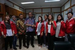 Pengurus PSI Datangi KPU Bahas Persiapan Verifikasi Parpol