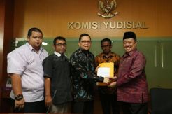 Gerakan Muda Partai Golkar Temui Ketua Komisi Yudisial