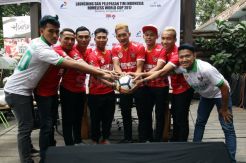 Timnas Indonesia Siap Berlaga di Homeless World Cup 2017