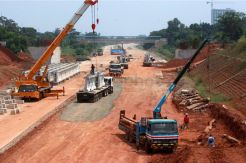Proyek Tol Cijago Seksi II A Capai 80 Persen