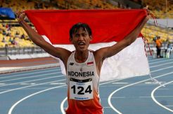 Hendro Raih Emas Jalan Cepat Sea Games 2017