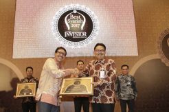 Bank DKI Raih Penghargaan Syariah Terbaik 2017