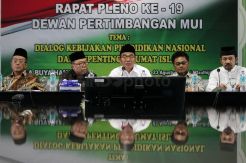Dewan Pertimbangan MUI Gelar Rapat Pleno Ke-19