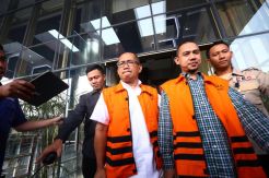 KPK Lanjutkan Pemeriksaan Terhadap Sutjipto Utomo dan M Kabil Mubarok