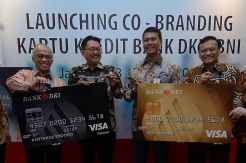 BNI-Bank DKI Terbitkan Kartu Kredit Co-Branding