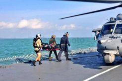 AL Malaysia Temukan Jasad Pelaut AS yang Hilang