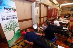 Ratusan Karyawan MNC Group Ikuti Aksi Donor Darah