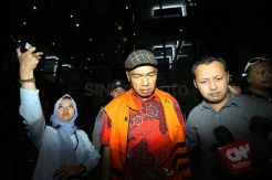 KPK Resmi Menahan Komisaris PT AGK Adiputra Kurniawan