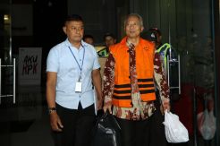 Usai Diperiksa 24 Jam, Dirjen HUbla Antonius Tonny Budiono Langsung Ditahan