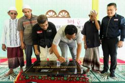Sampoerna dan ACT Renovasi Masjid di Pidie Jaya