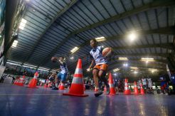 Ribuan Peserta Ikuti Seleksi Jr NBA Indonesia 2017