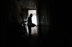 Cegah Wabah DBD, Puskesmas Pasar Minggu Lakukan Fogging