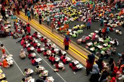 Lomba Mewarnai Pascola di Mall Balekota