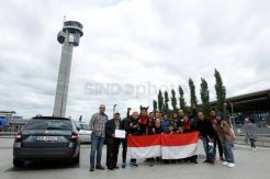 Timnas Indonesia HWC 2017 Tiba di Oslo