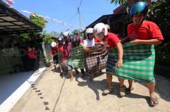 Meskipun Telah Lewat, Warga Tetap Antusias Gelar Lomba Agustusan