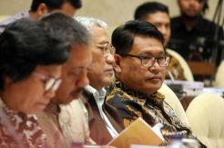 Pansus Hak Angket KPK Gelar Rapat dengan LPSK