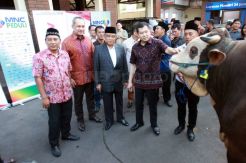 MNC Peduli Serahkan Sapi Kurban Kepada PBNU