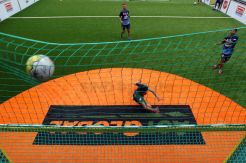Timnas Indonesia Uji Coba Lapangan Sebelum Berlaga di HWC 2017