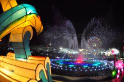 Atraksi Dancing Fountain Meriahkan Jateng Fair 2017