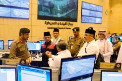 Kapolri Kunjungi Pusat Pemantau CCTV di Masjidil Haram
