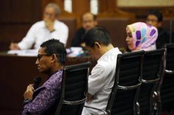 Angelina Sondakh Jadi Saksi Sidang Dudung Purwadi
