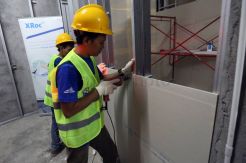Papan Gypsum Anti Radiasi