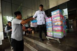Tahanan Kasus Korupsi Rayakan Idul Adha di KPK