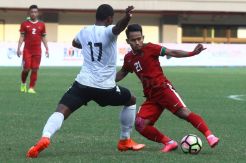 Timnas Indonesia Gagal Bobol Gawang Fiji