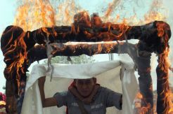 Warga Tambora dan Cengkareng Ikuti Lomba Ketangkasan Pencegahan Kebakaran
