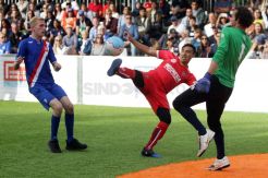 Timnas Indonesia Pastikan Lolos ke Babak Trophy Stage HWC 2017