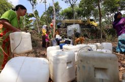Krisis Air di Lereng Gunung Penanggungan