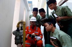 Manfaatkan Gas PGN, Cara Tepat Berhemat Pesantren Darul Muttaqin