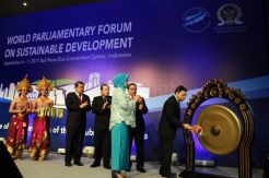Setya Novanto Buka World Parliamentary Forum On Sustainable Development