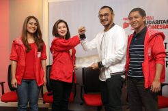 Giring Nidji Resmi Bergabung dengan Partai Solidaritas Indonesia