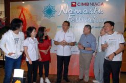 CIMB Niaga Akan Gelar Namaste Festival 2017