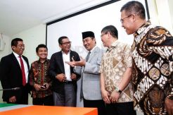 Pansus Angket KPK Temui Ketua ICMI