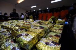 Polisi Amankan 142 Kg Sabu dari Jaringan Internasional