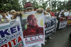 Tokoh Lintas Agama Gelar Aksi Solidaritas Rohingya di Batam