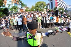 Aliansi Masyarakat Semarang Peduli Rohingya Gelar Aksi Solidaritas