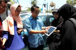 Jelajah Kota Makassar dengan Aplikasi My Blue Bird