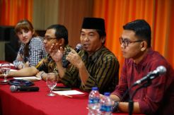 Diskusi Masyarakat Sipil Kawal KPK