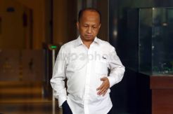 KPK Periksa Sekjen Kemendes Anwar Sanusi