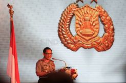 Kapolri, Menkes dan Menteri KKP Hadiri HUT Polwan