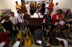 Gerakan Putra Putri Indonesia Tuntut Hentikan Kekerasan Terhadap Rohingya