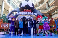 Jumpa Kiko, Lola dan Poli dalam Meet & Greet Kiko Bubbletastic